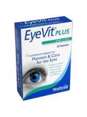 Eyevit Plus - 30 Cápsulas - Health Aid